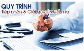 GIẢI QUYẾT KHIẾU NẠI