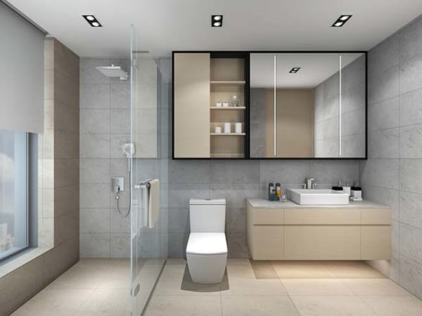Vách ngăn kính phòng tắm Decohouse năm 2024 đem đến cho bạn sự tiện lợi và thẩm mỹ cao. Với thiết kế sang trọng và chất liệu tốt, vách ngăn kính sẽ giúp ngăn chặn nước bắn ra ngoài phòng tắm mà vẫn giữ được sự thẩm mỹ cho căn phòng của bạn.
