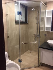 Chuyên cung cấp, lắp vách kính phòng tắm tại quận Ba Đình