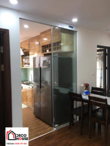 Thi công cửa kính cường lực tại Gia Lâm giá rẻ