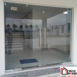 Lắp đặt cửa kính cường lực tại Thanh Xuân nhanh chóng