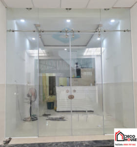 Thi công cửa kính cường lực tại Từ Liêm, Hà Nội