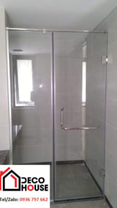 Thi công vách kính tắm, phòng tắm kính tại Thanh Xuân, Hà Nội