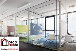 Đơn vị chuyên làm vách ngăn văn phòng tại Hà Nội