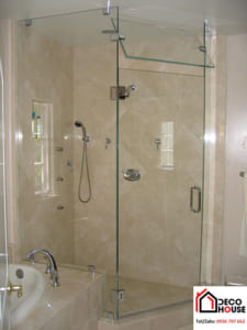 Phòng tắm kính đứng