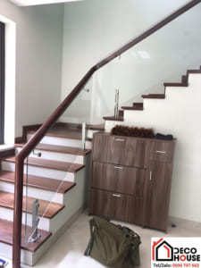 Lắp Đặt Cầu Thang Kính Tại Gia Lâm Chất Lượng