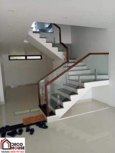 Lắp Cầu Thang Kính Tại Ba Đình Đẹp, Chất Lượng