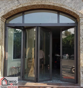 Báo Giá Cửa Nhôm Kính Việt Pháp Chính Hãng Mới Nhất