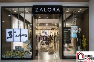 Thi Công Cửa Kính Shop Thời Trang Đẹp