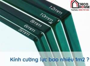 Báo Giá Kính Cường Lực 12ly, 10ly, 8ly, 5ly, 15 ly