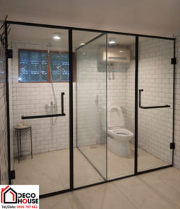 Báo giá phòng tắm kính