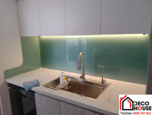 Báo Giá Kính Ốp Bếp, Kính Cường Lực Ốp Bếp