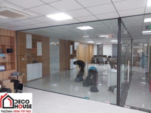 Giá Vách Kính Cường Lực 8mm, 10mm, 12mm, 15mm