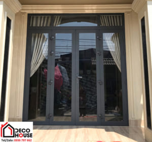 Giá cửa nhôm Xingfa 4 cánh