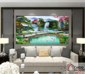 Báo Giá Tranh Kính Cường Lực, Tranh Kính 3D Mới Nhất