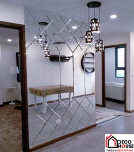 Gương dán tường tại Hà Nội