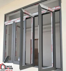 cửa sổ nhôm xingfa