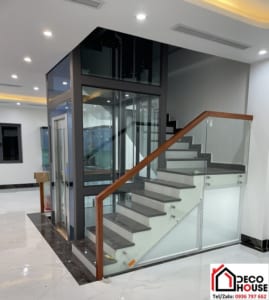 Thi Công Vách Kính Thang Máy Mini, Thang Máy Gia Đình Chuyên Nghiệp