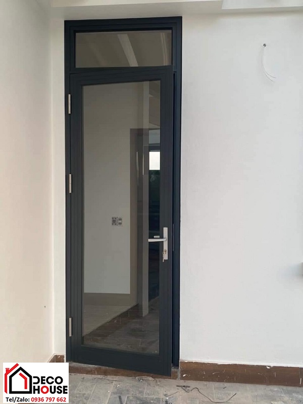 Cửa đi nhôm Xingfa mở quay 1 cánh