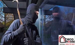 Cửa kính cường lực có chống trộm được không?