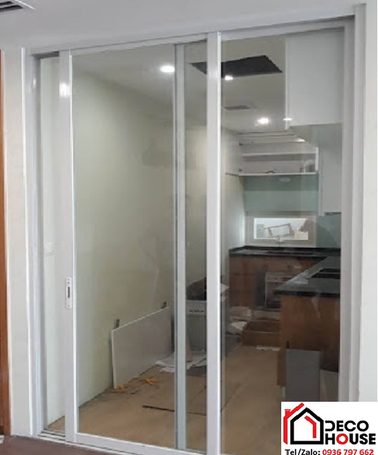 cửa lùa nhôm việt pháp