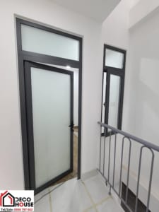 cửa nhôm kính 1 cánh