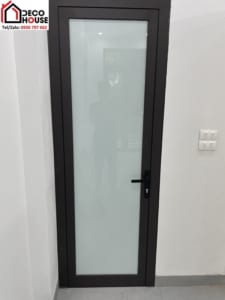 Cửa nhôm kính phòng ngủ