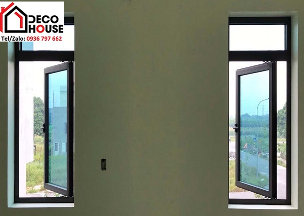 Cửa sổ 1 cánh mở quay nhôm xingfa