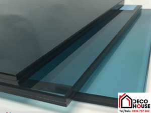 Kính cường lực màu xám khói