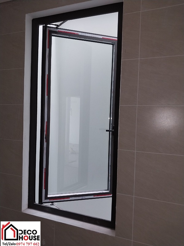 cửa sổ nhôm Xingfa 1 cánh mở quay