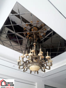 Làm trần gương có an toàn không?