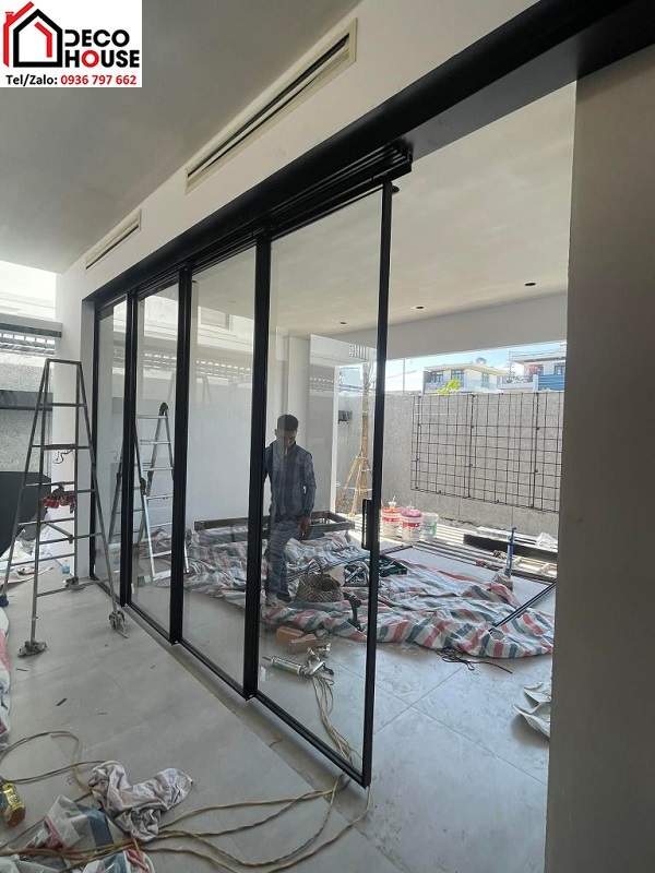cửa nhôm slim