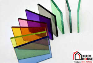 Các màu kính cường lực