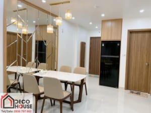 Làm gương trang trí bàn ăn giá rẻ