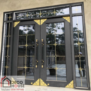 Mẫu cửa nhôm kính cao cấp nhất