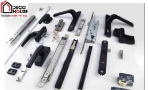 Phụ kiện nhôm kính giá rẻ