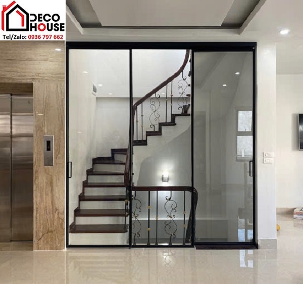 Cửa nhôm slim