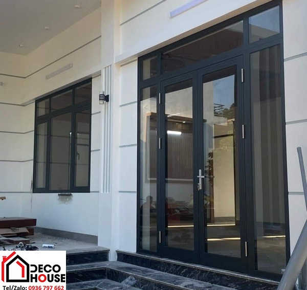 Cửa nhôm kính tại Hà Nội