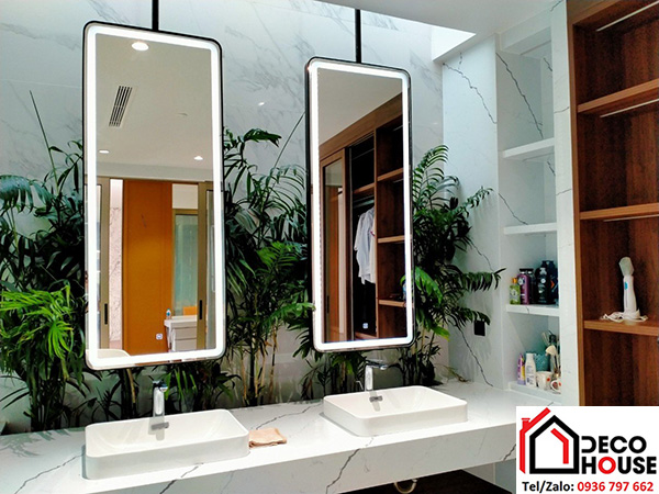 Gương cho nhà vệ sinh