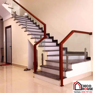 Lan can kính cường lực