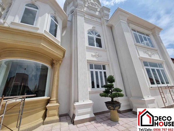 Lắp đặt cửa nhôm Xingfa cho biệt thự