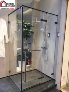 Các mẫu phòng tắm kính cao cấp