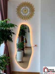 Cắt gương theo kích thước yêu cầu tại Hà Nội