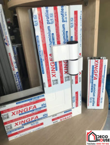 Báo giá cửa nhôm Xingfa Việt Nam