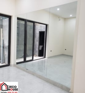 Giá gương theo m2 tại Hà Nội