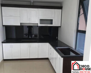 Làm kính ốp bếp uy tín tại Hà Nội