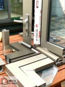 Sản xuất nhôm kính Maxpro
