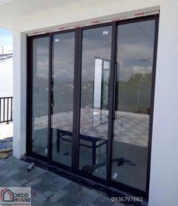 Thi công cửa nhôm Xingfa Việt Nam hệ 55