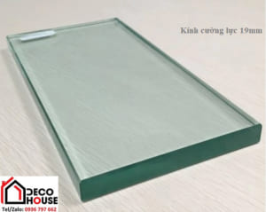 Trọng lượng kính cường lực Việt Nhật