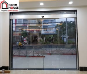 Cửa kính cường lực an toàn